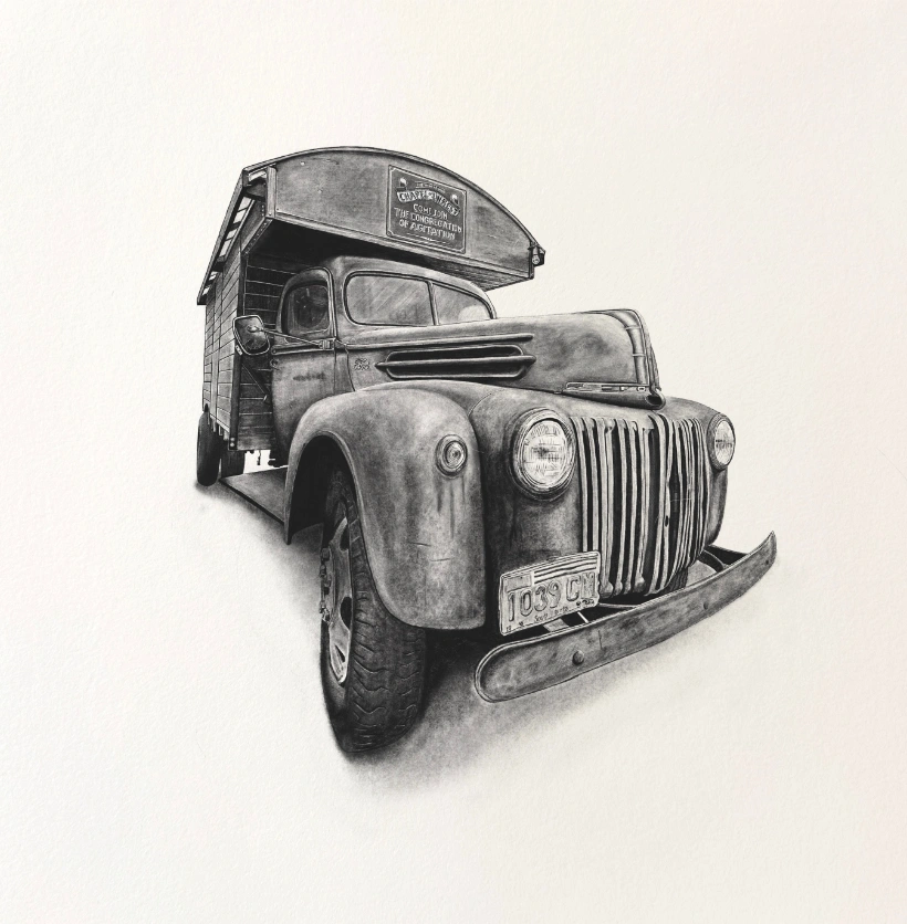 Vintage US Truck