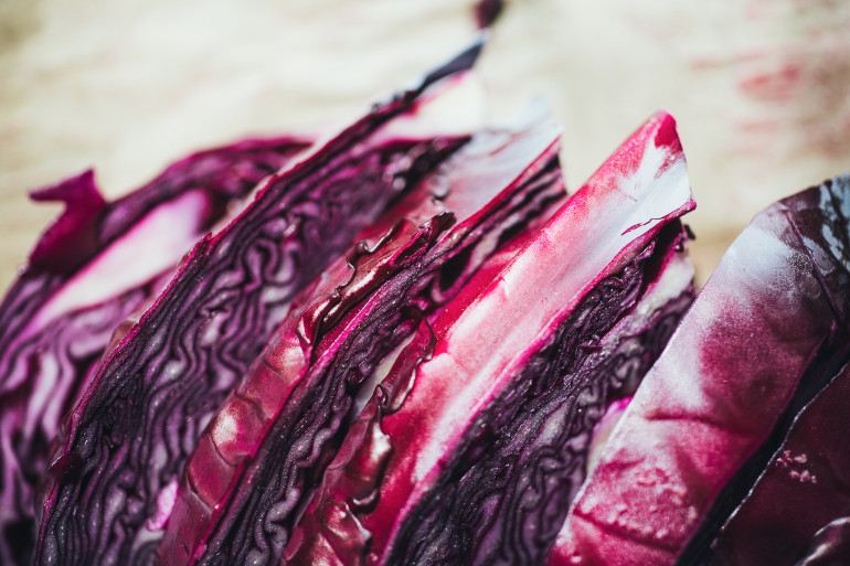 Red Cabbage.